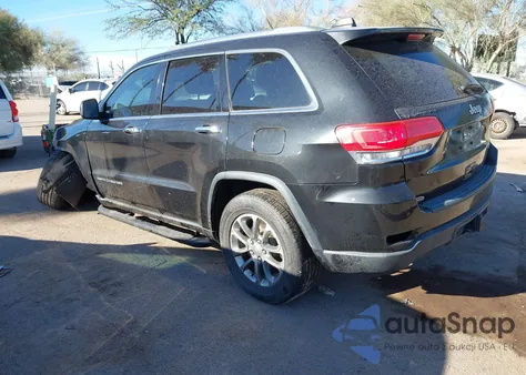 2015 Jeep Grand Cherokee Laredo from USA, damaged, VIN 1C4RJEAG5FC808333